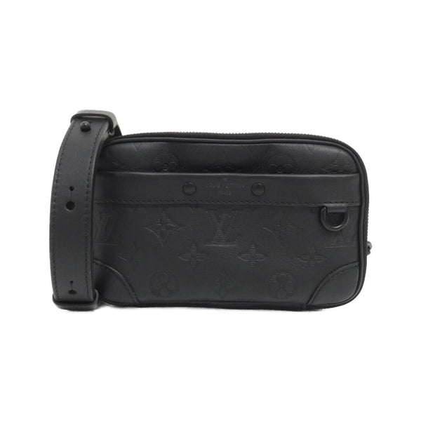 Louis Vuitton Monogram Shadow Alpha Wearable Wallet Shoulder Bag