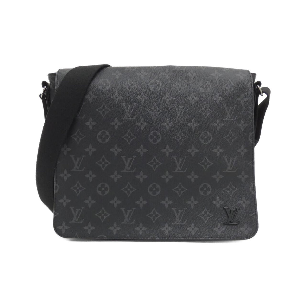 Louis Vuitton Monogram Eclipse District Shoulder Bag