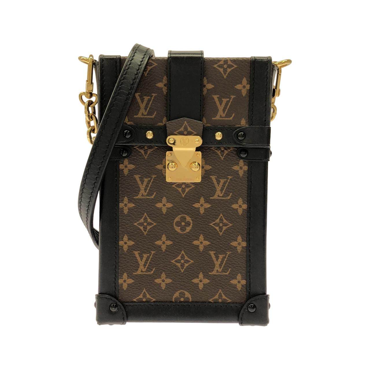 Louis Vuitton Monogram Pochette Trunk Vertical Shoulder Bag