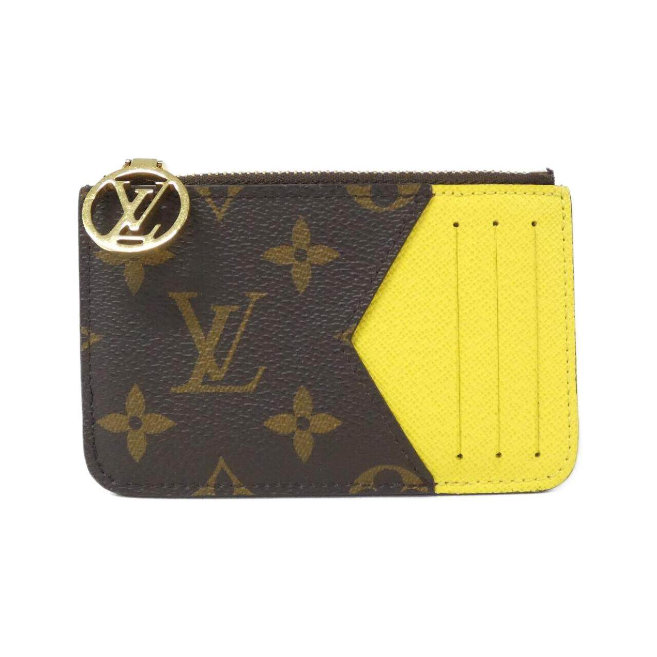 Louis Vuitton Monogram Card Coin Case