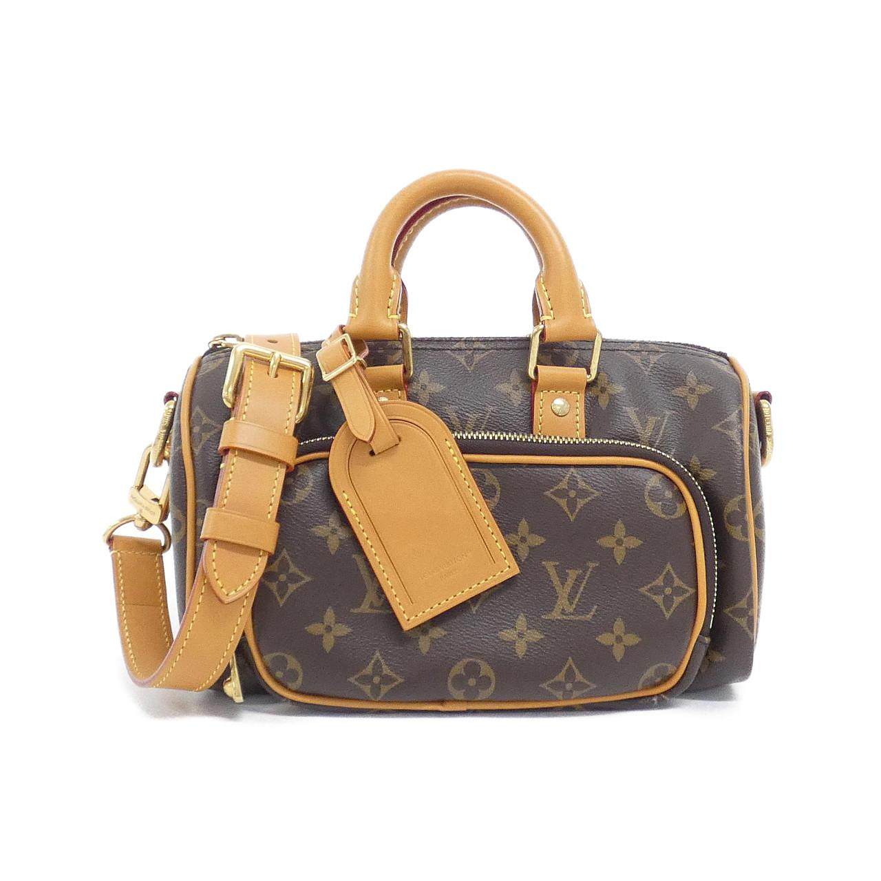 Louis Vuitton Keepall Cargo Monogram Boston Bag