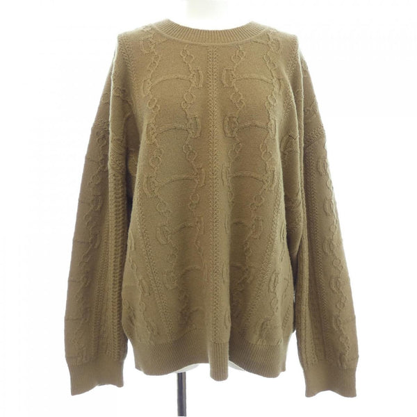 Hermes 2H2665D638 Cashmere Blend Knit