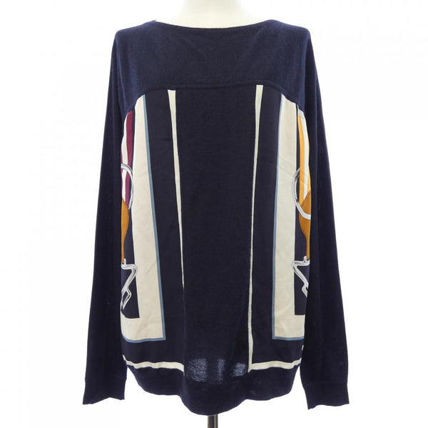 Hermes Silk Cashmere Knitwear