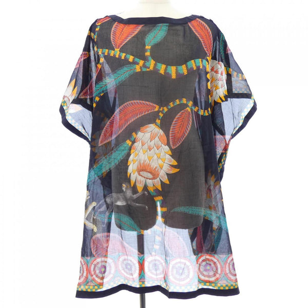 Hermes Wool Poncho
