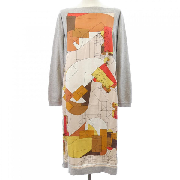 Hermes Silk Dress
