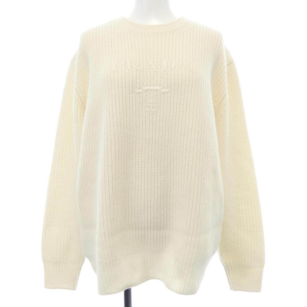 Prada Cashmere Blend Knit