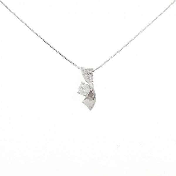 Au750 Diamond Necklace