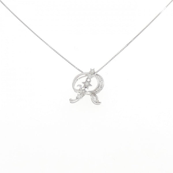 Au750 Diamond Necklace