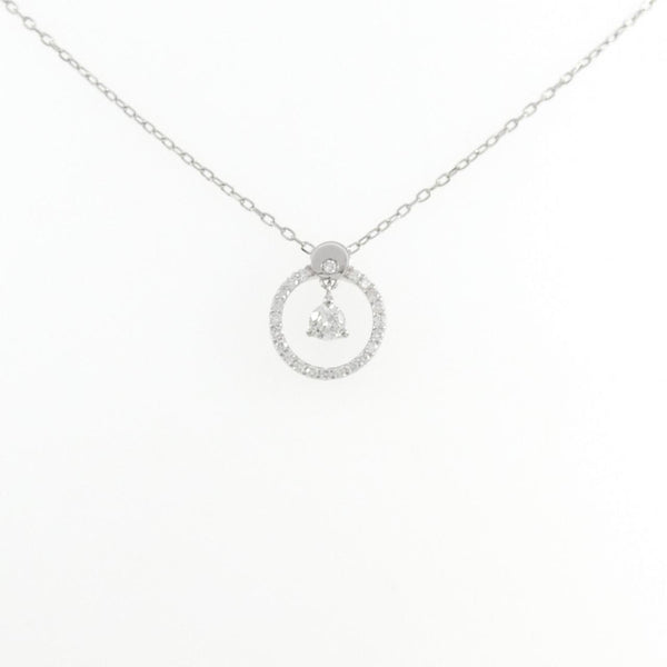 Platinum Diamond Necklace
