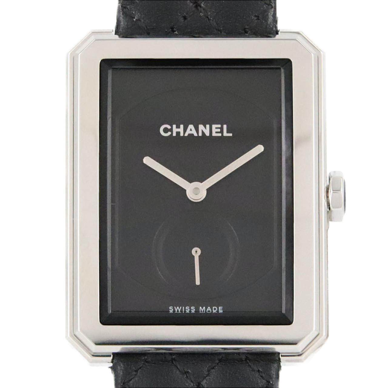 Chanel Boyfriend Stainless Steel Watch