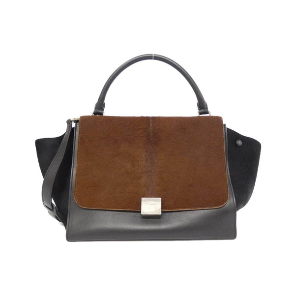 Celine Trapeze Leather Bag