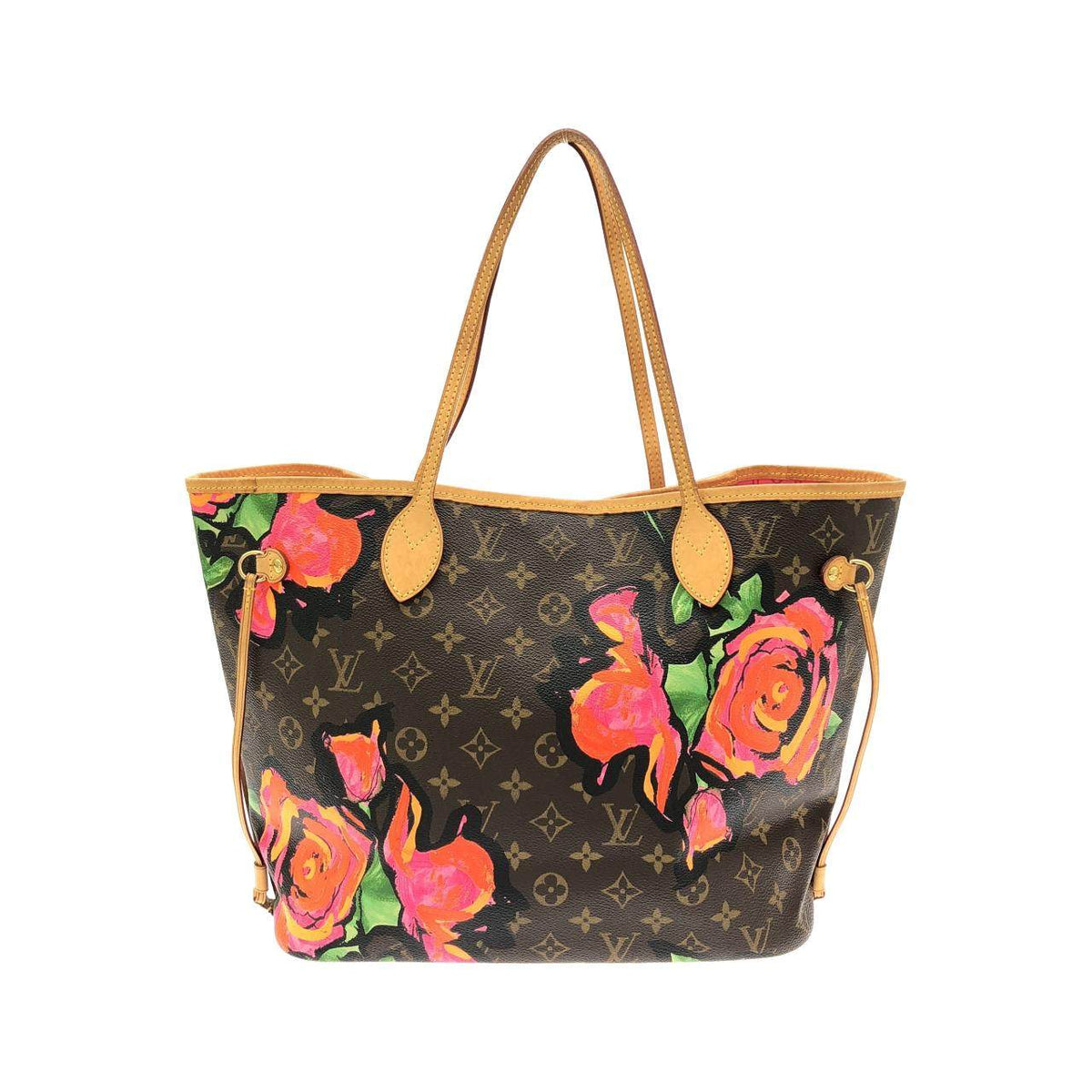 Louis Vuitton Monogram Rose Neverfull MM Limited Tote Bag