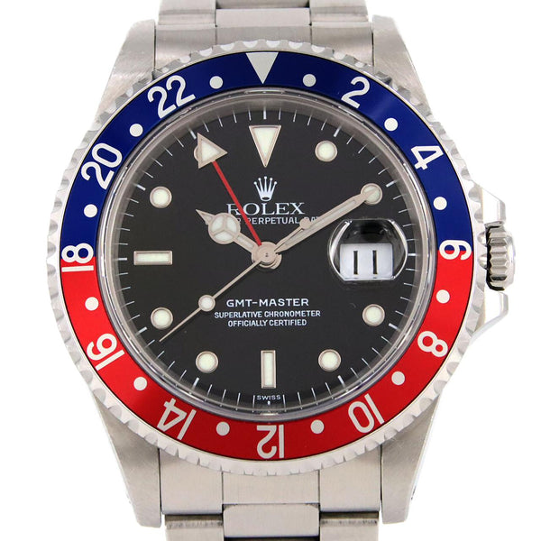 Rolex GMT-Master Stainless Steel Mens Watch