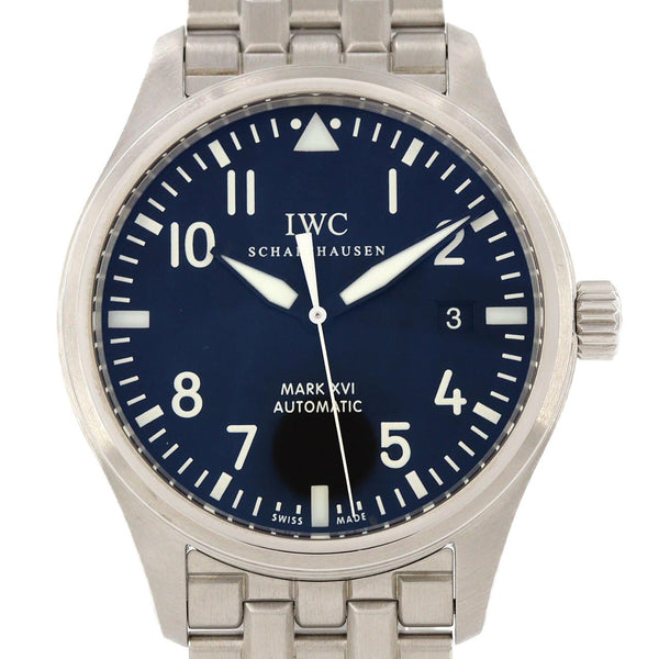 IWC Pilot’s Watch Mark XVI Stainless Steel Automatic