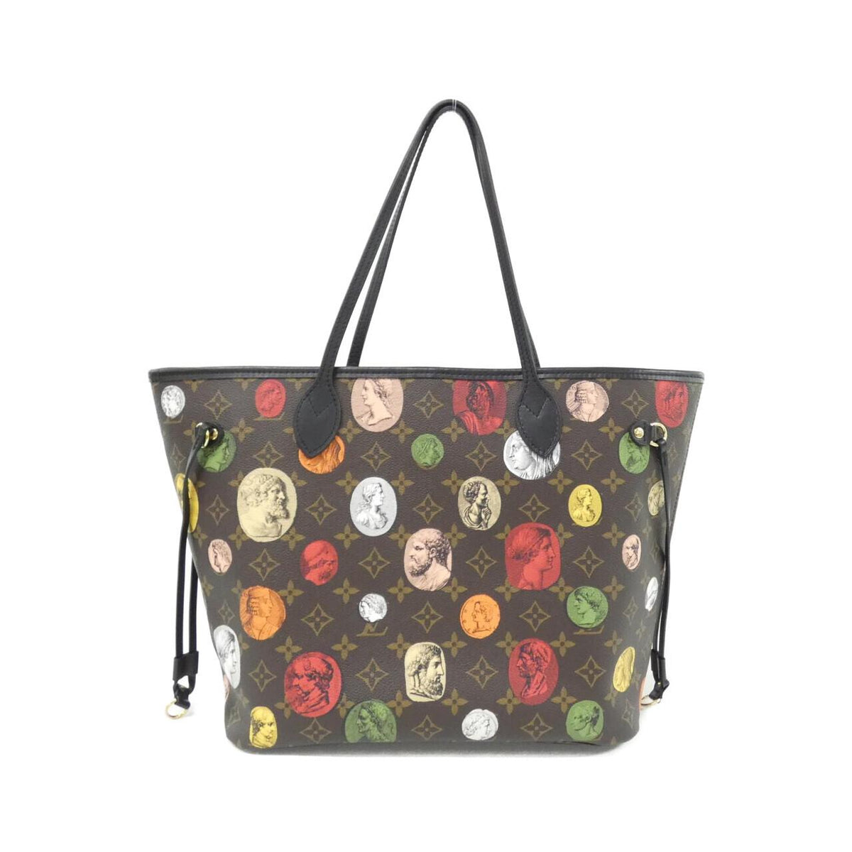 Louis Vuitton Monogram LV x Fornasetti Neverfull Bag Limited