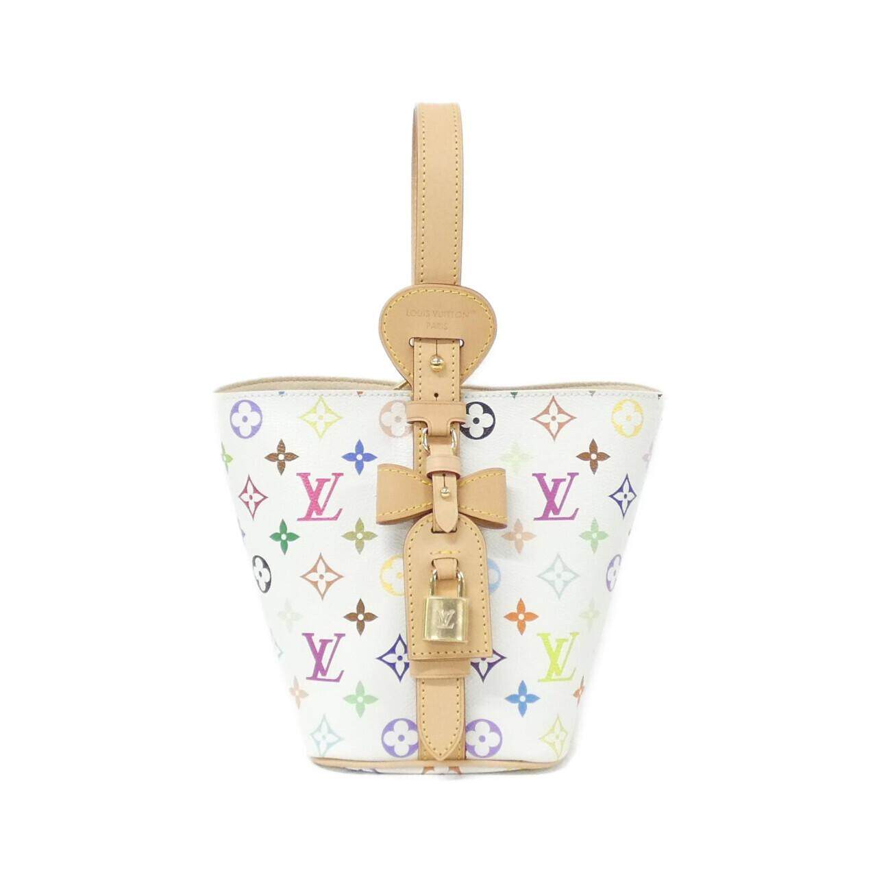 Louis Vuitton Multicolore All In BB Coated Canvas Shoulder Bag