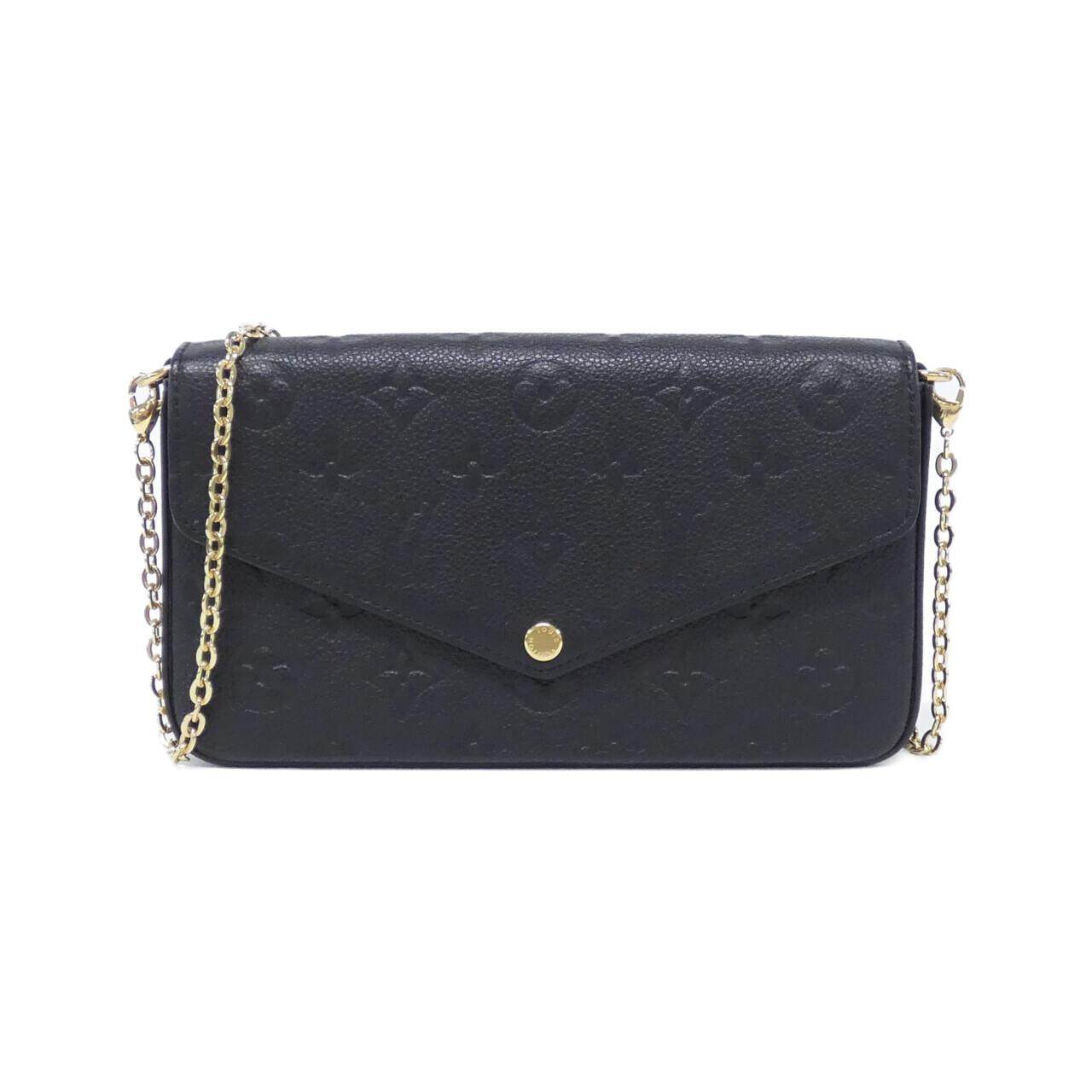 Louis Vuitton Monogram Empreinte Leather Shoulder Bag