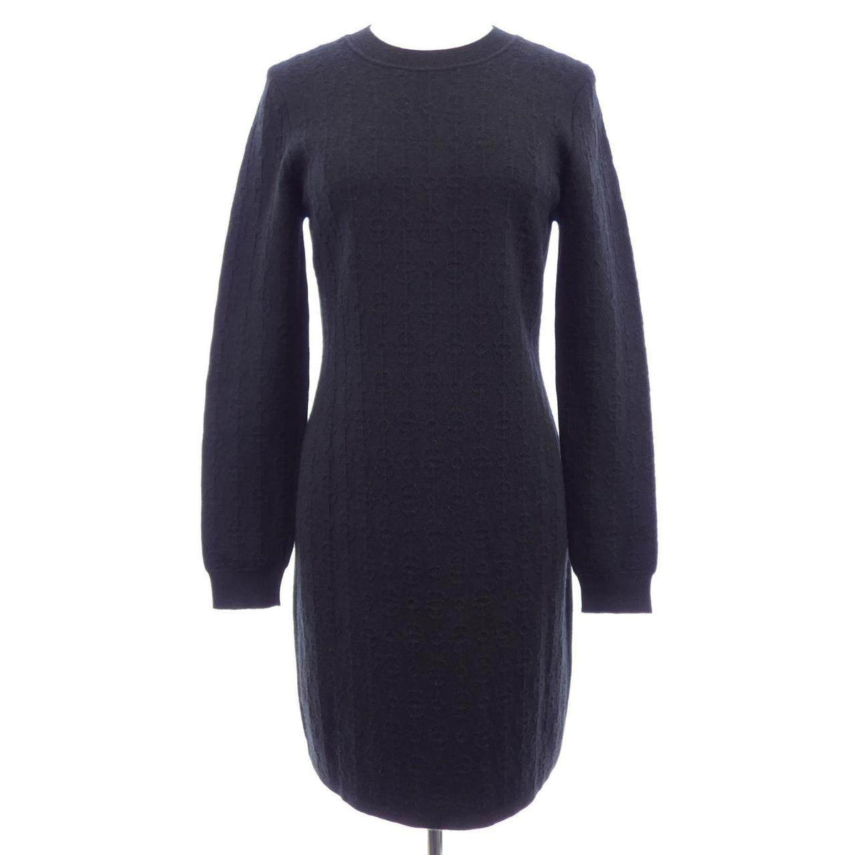 Hermes CLIQUETIS cashmere blend dress