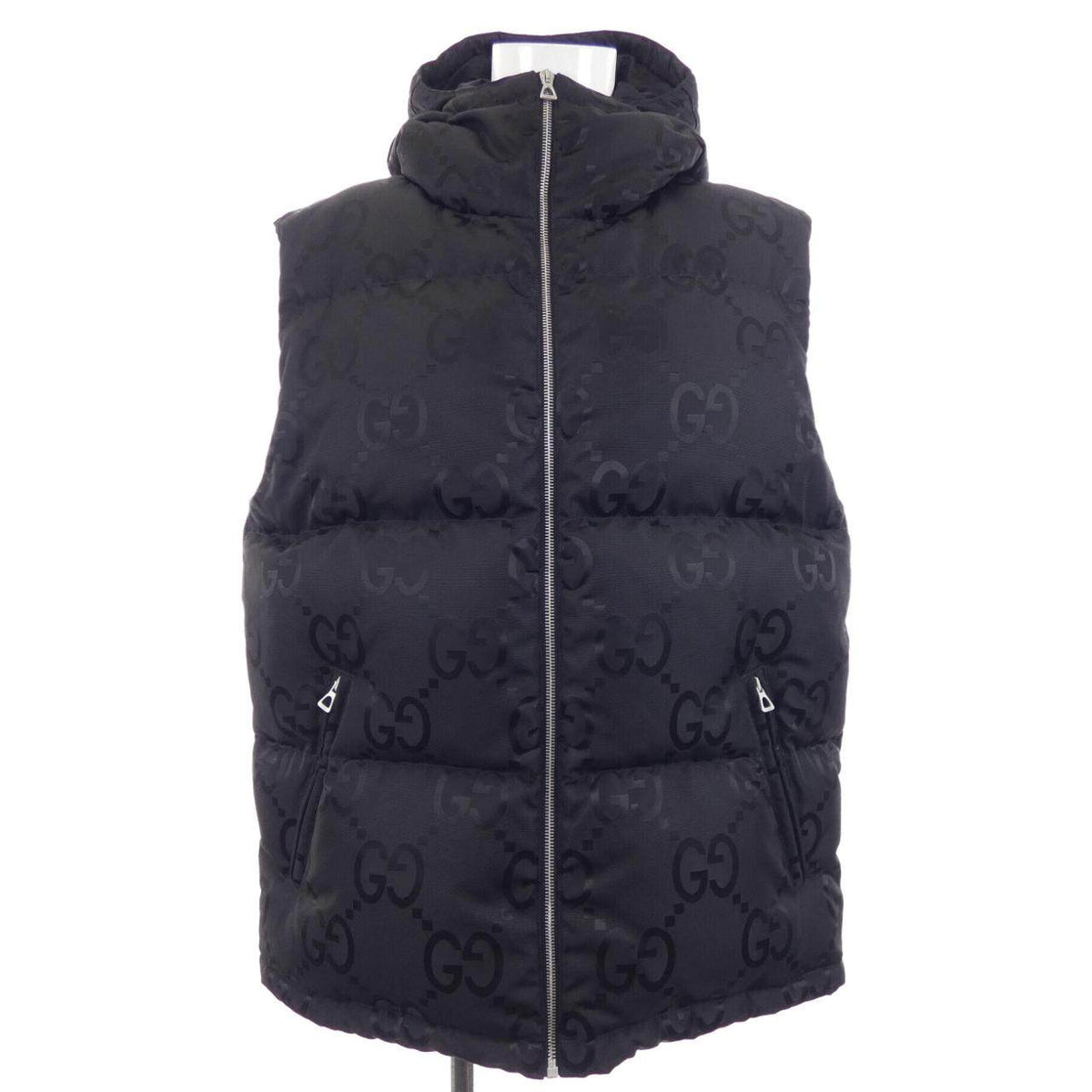 Gucci GG Pattern Down Vest