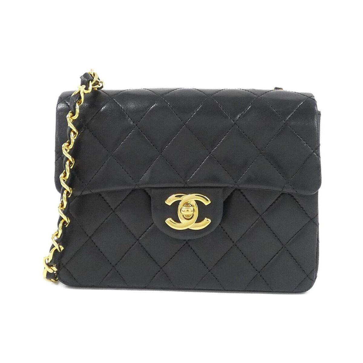 Chanel Lambskin Shoulder Bag