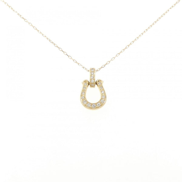 SYMPATHY OF SOUL Au750 Diamond Necklace