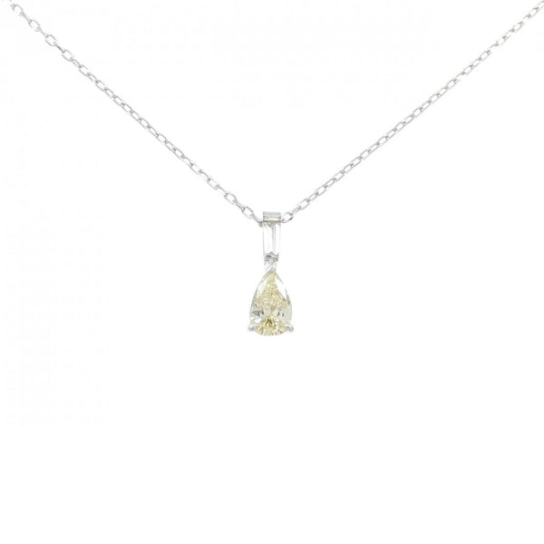 Platinum Diamond Necklace
