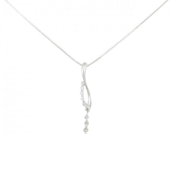 Platinum Diamond Necklace