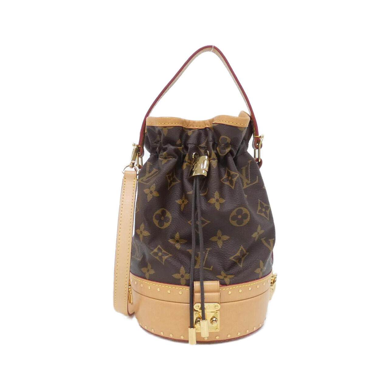 Louis Vuitton Monogram Petit Noe Trunk Shoulder Bag