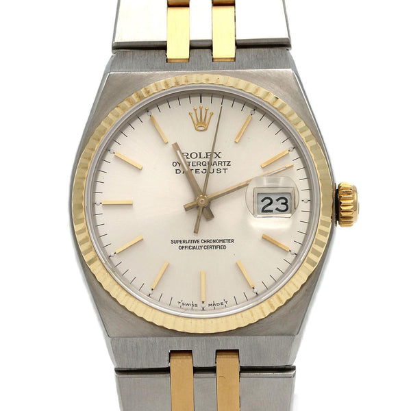 Rolex Oysterquartz Stainless Steel Yellow Gold