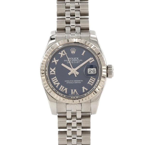 Rolex Datejust Stainless Steel White Gold