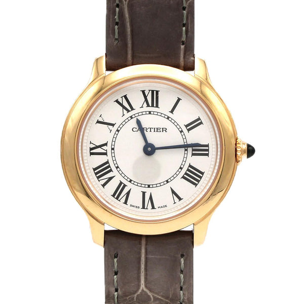 Cartier Ronde Louis Cartier Pink Gold Quartz