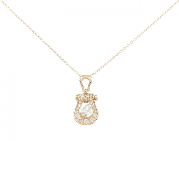 Au750 Diamond Necklace