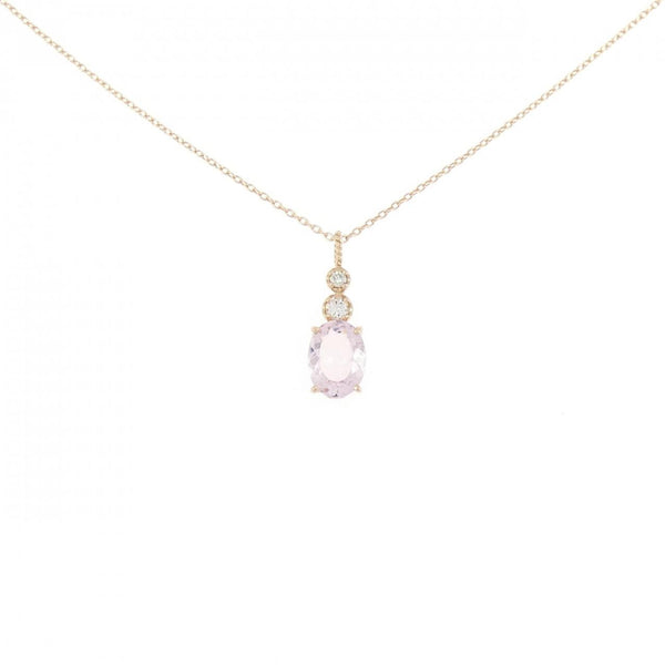 SIRENE AZZURRO Au750 Color Stone Diamond Necklace