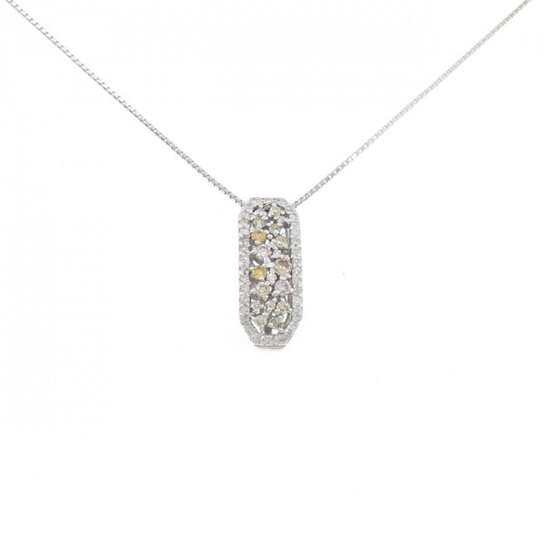 Au750 Diamond Necklace