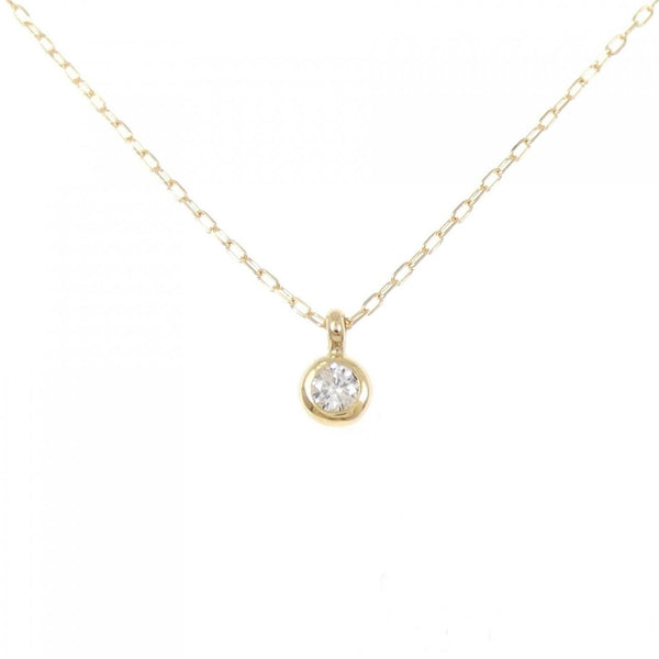 Au750 Diamond Necklace
