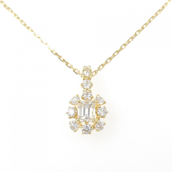 Au750 Diamond Necklace