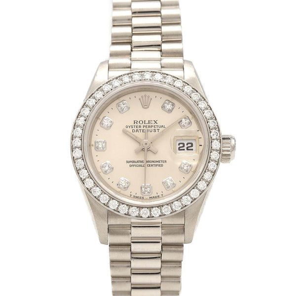 Rolex Datejust Platinum Automatic
