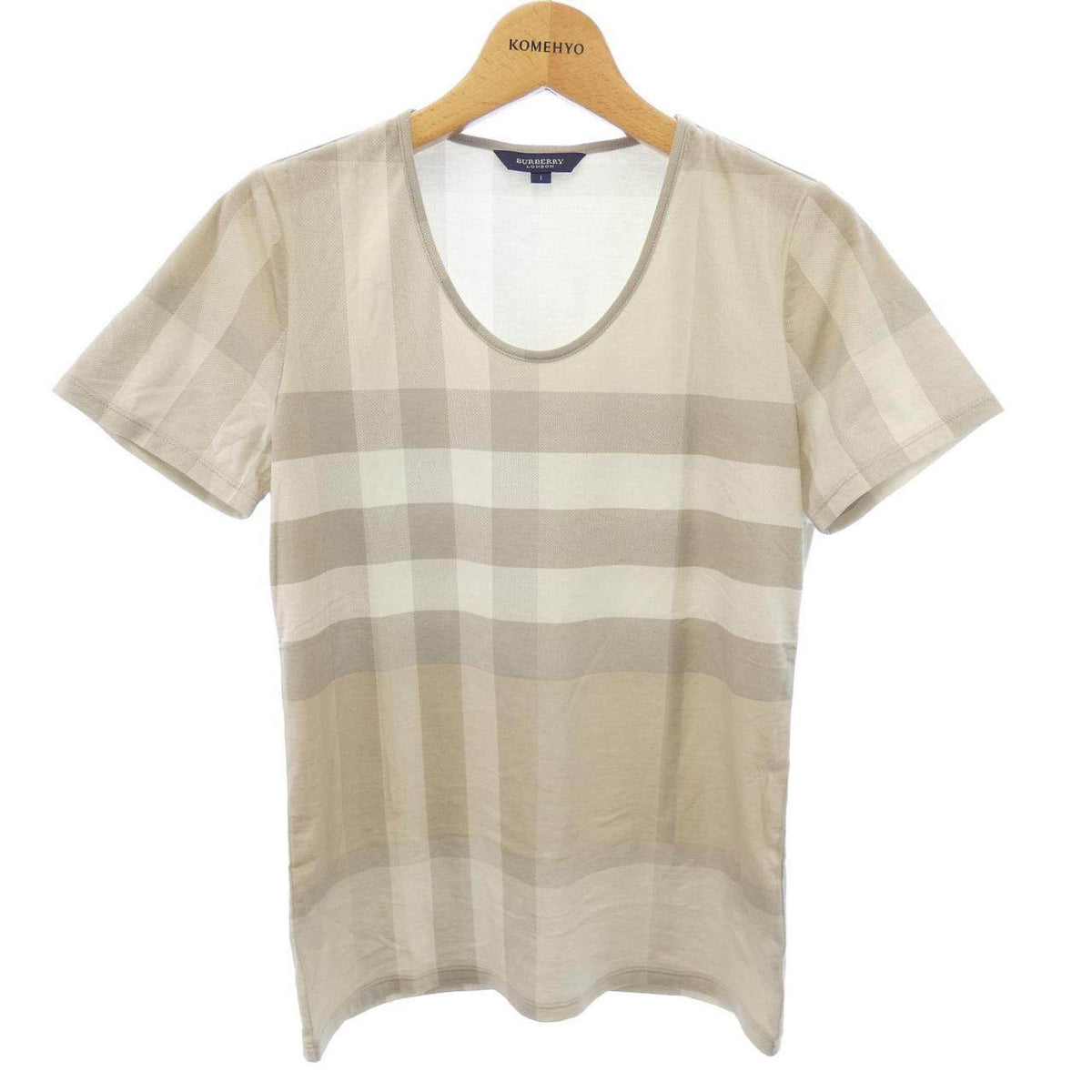 Burberry London Cotton T Shirt