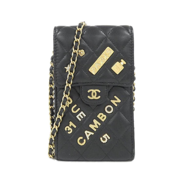 Chanel Lambskin Phone Case