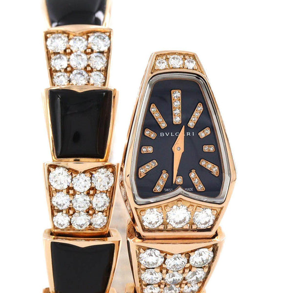 Bvlgari Serpenti Pink Gold Quartz