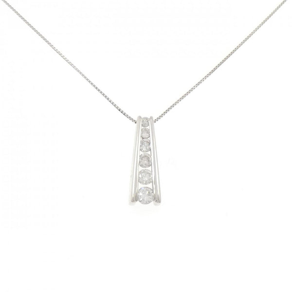 Platinum Diamond Necklace