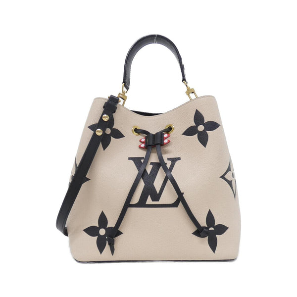 Louis Vuitton LV Crafty Neo Noe calf shoulder bag