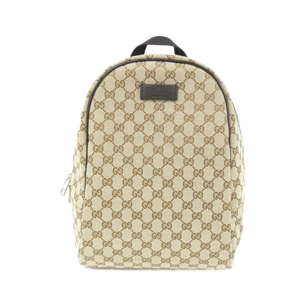 Gucci GG Canvas Backpack