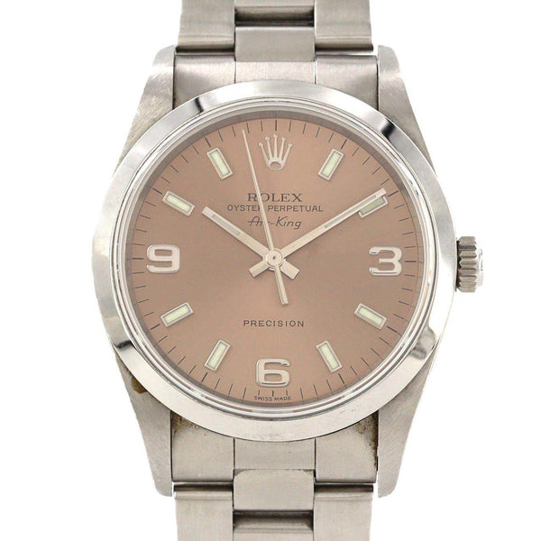 Rolex Air-King Stainless Steel Watch
