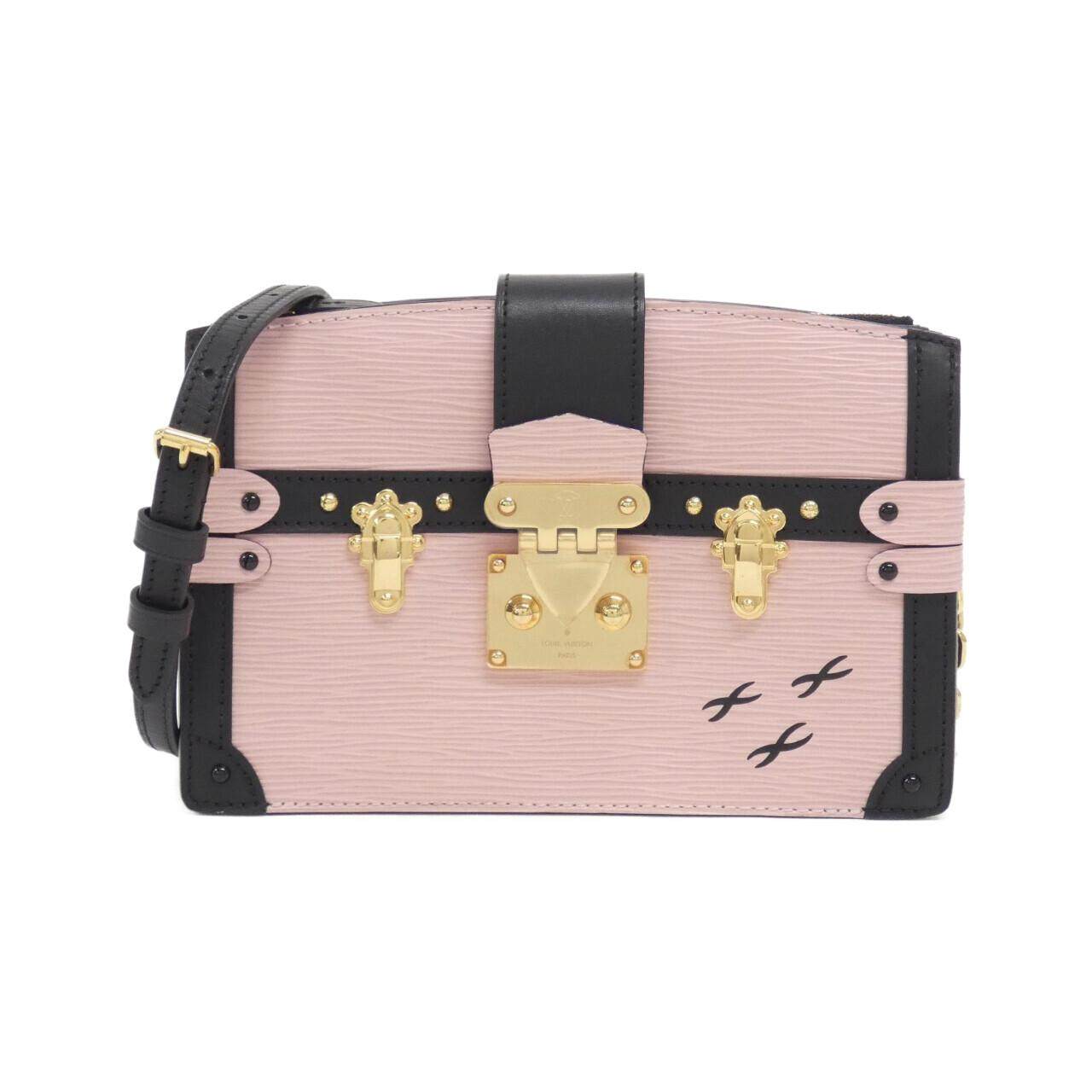 Louis Vuitton Epi Trunk Clutch Calf Shoulder Bag