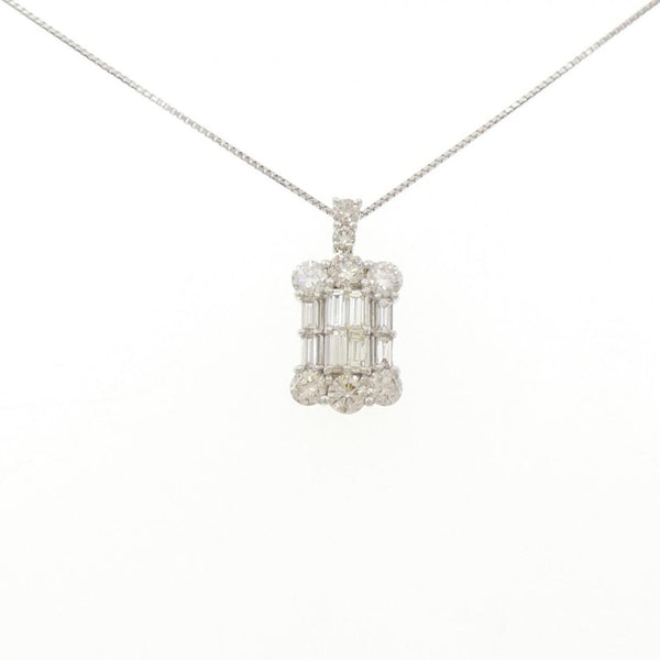 Platinum Diamond Necklace