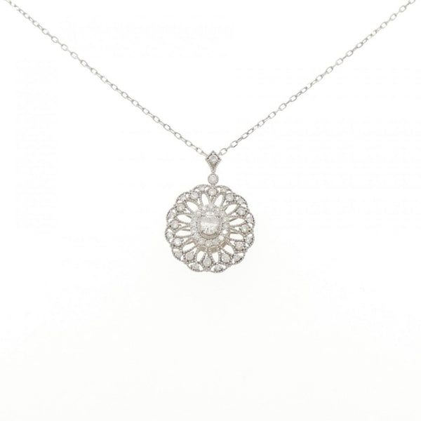 Platinum Diamond Necklace