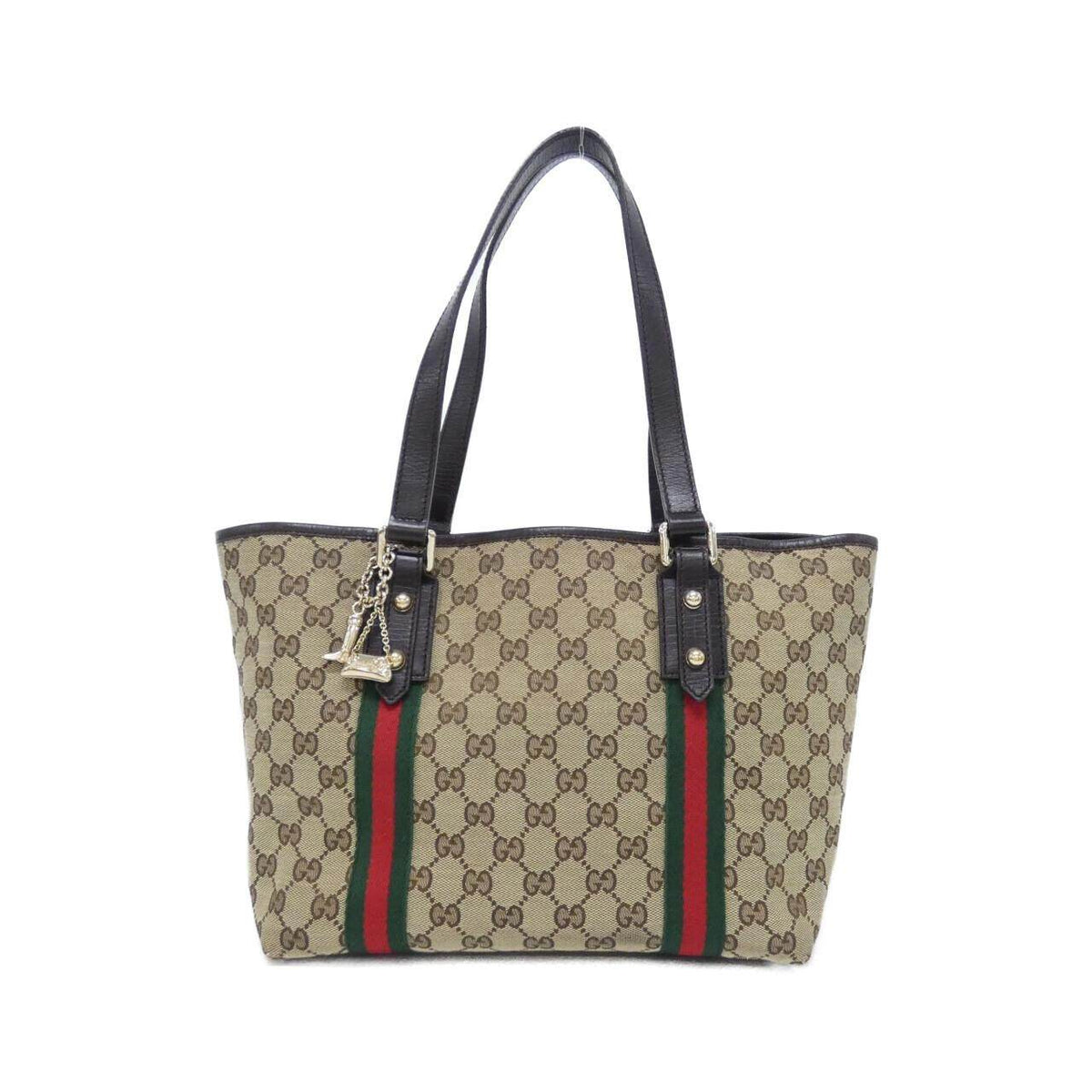 Gucci GG Canvas Tote Bag