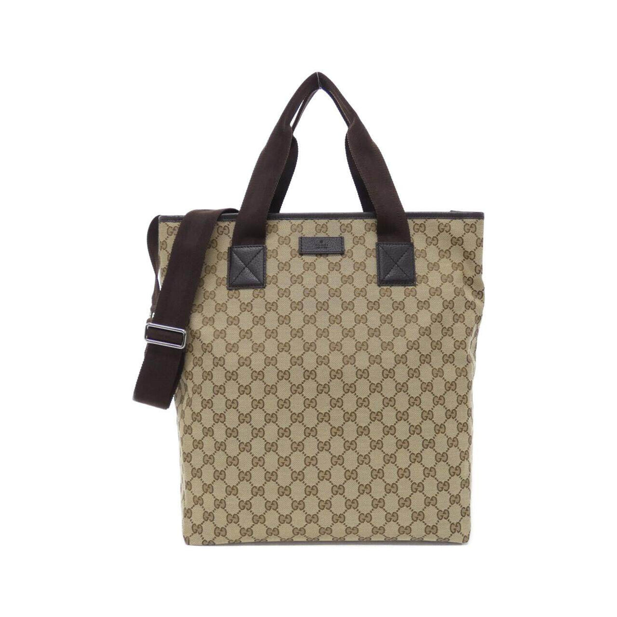 Gucci GG Canvas Tote Bag