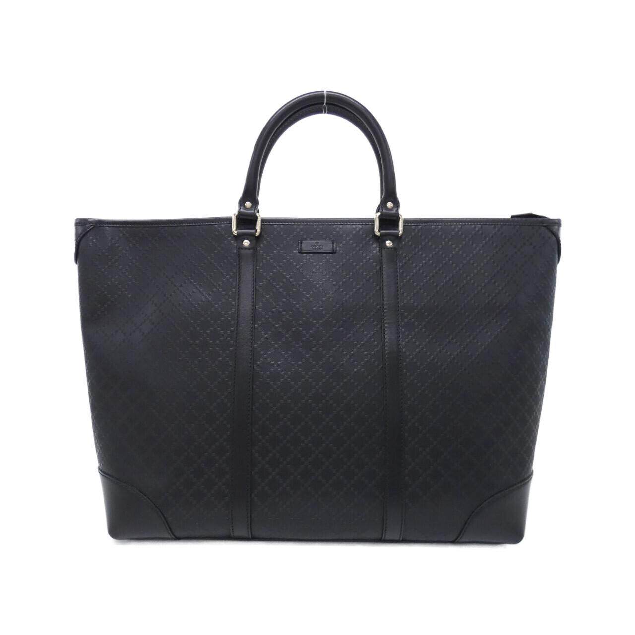Gucci Diamante Leather Tote Bag